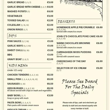 Hotel John Eoinin's Bar And Glencolumbkille