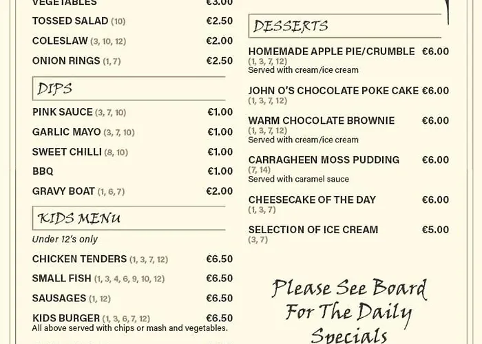 Szálloda John Eoinin's Bar And Glencolumbkille