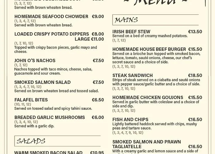 Szálloda John Eoinin's Bar And Glencolumbkille